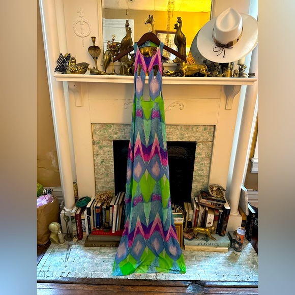 Nasty Gal Bright Cutout Dress - Picture 5 of 10